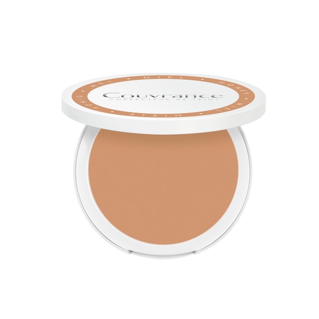 Avene Couvrance Compact Foundation Cream SPF30 Honey 1.3 8,5gr (Make Up σε Μορφή Στερεής Κρέμας - Με