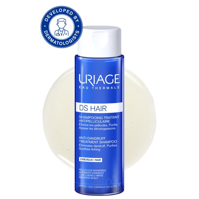 Uriage DS Anti-Dandruff Treatment Shampoo 200ml (Σαμπουάν για Ξηρή ή Λιπαρή Πιτυρίδα)