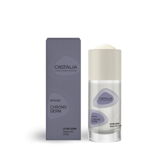 Castalia Chronoderm Lifting Serum 30ml (Ορός Προσώπου Άμεσης Σύσφιξης)