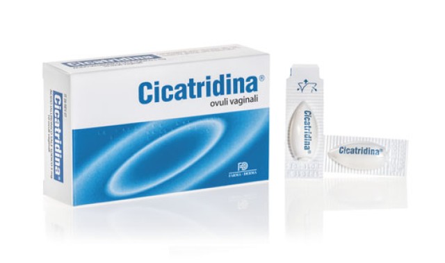 Cicatridina Vaginal Ovules 10 Κολπικά Υπόθετα