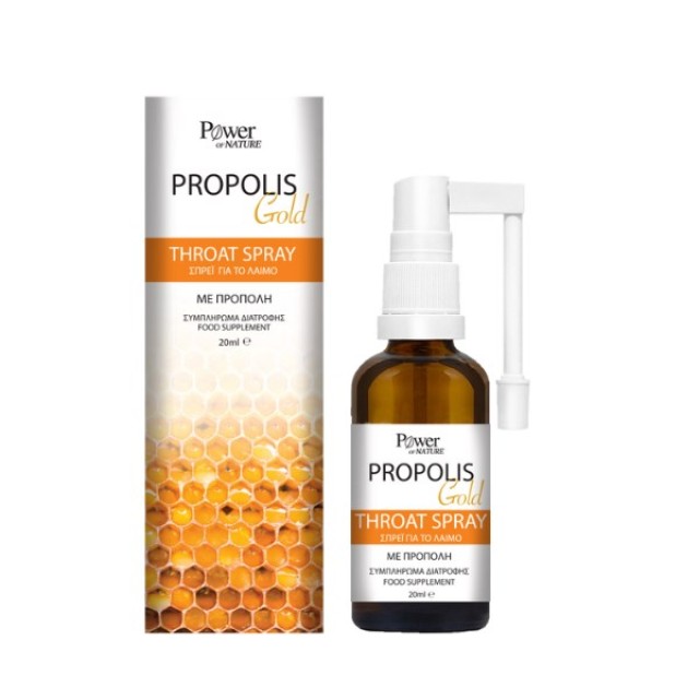 Power Health Propolis Gold Throat Spray 20ml