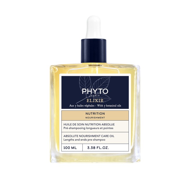 Phyto Nutrition Absolute Nourishment Care Oil Pre-shampoo Elixir 100ml