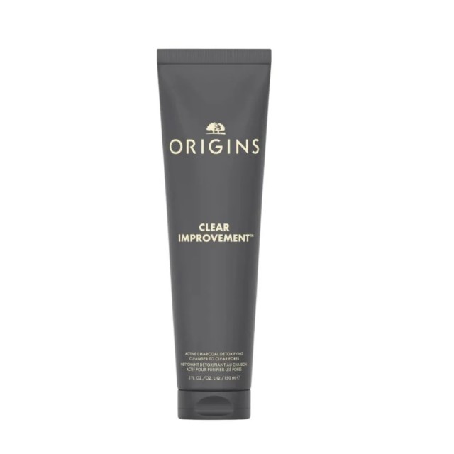 Origins Clear Improvement Active Charcoal Detoxifying Cleanser 150ml (Καθαριστικό Gel Προσώπου)