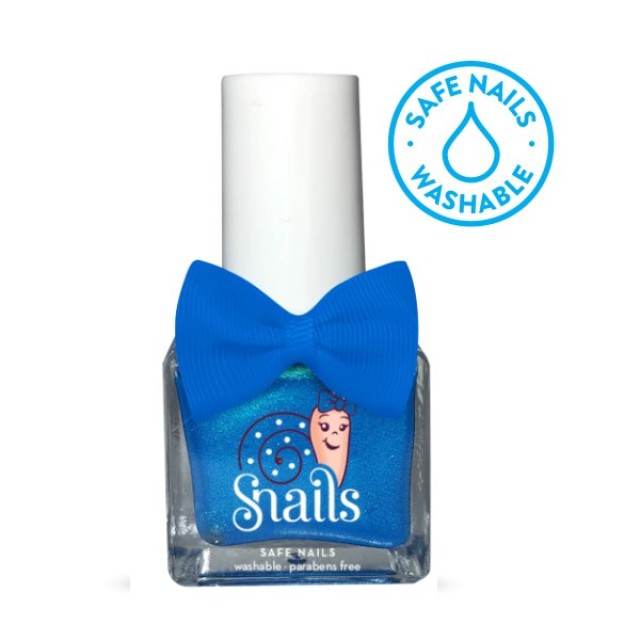 Snails Blue Sky 5ml (Βερνίκι Νυχιών για Παιδιά - Γυαλιστερό Μπλε)