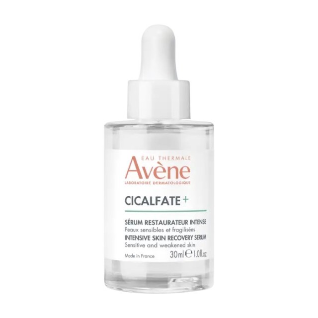 Avene Cicalfate+ Intensive Skin Restorative Serum 30ml (Ορός Εντατικής Επανόρθωσης για το Εξασθενημέ