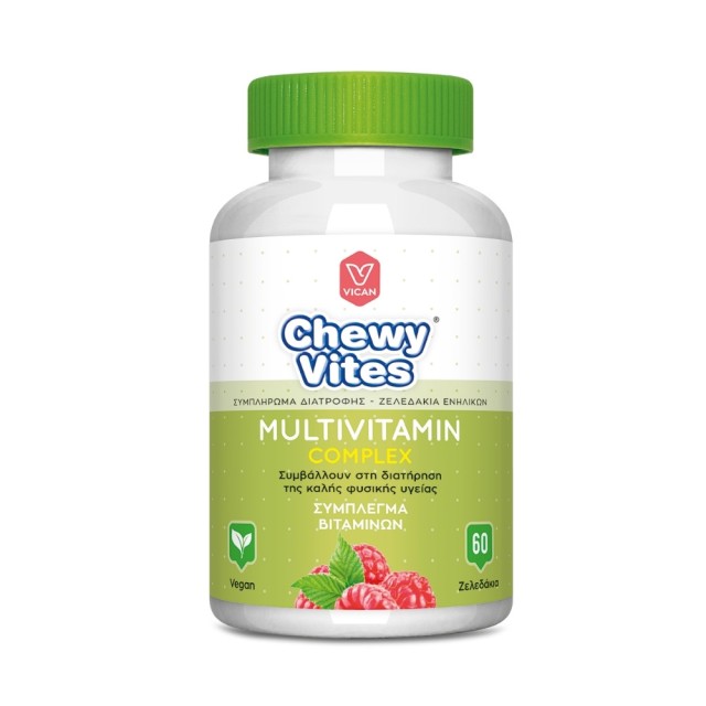 Chewy Vites Adults Multivitamin Complex 60 μασώμενα ζελεδάκια (Bιταμίνες Eνηλίκων για τη Διατήρηση τ