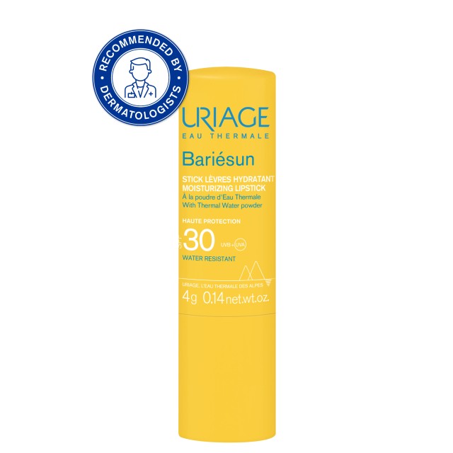 Uriage Bariesun Lipstick SPF30 4gr (Αντηλιακή Προστασία για τα Χείλη)