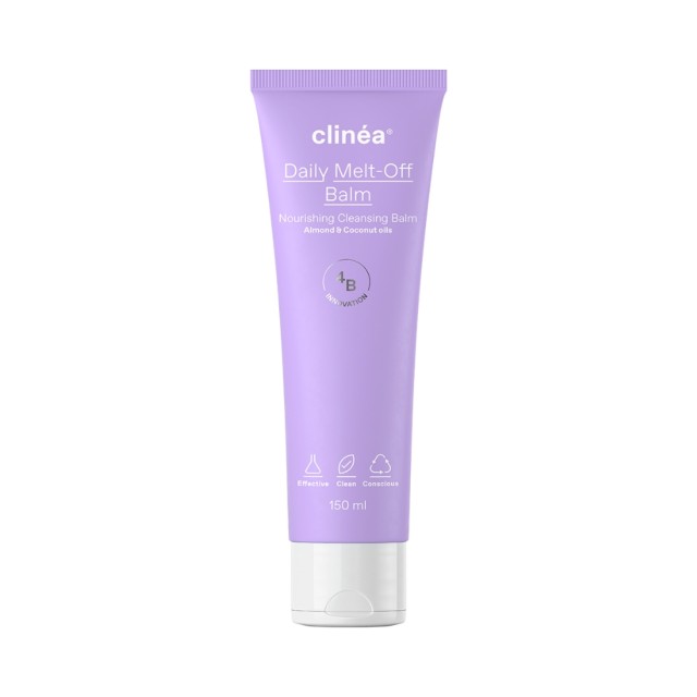 Clinea Daily Melt-Off Balm 150ml (Ενυδατικό Balm Καθαρισμού Προσώπου)