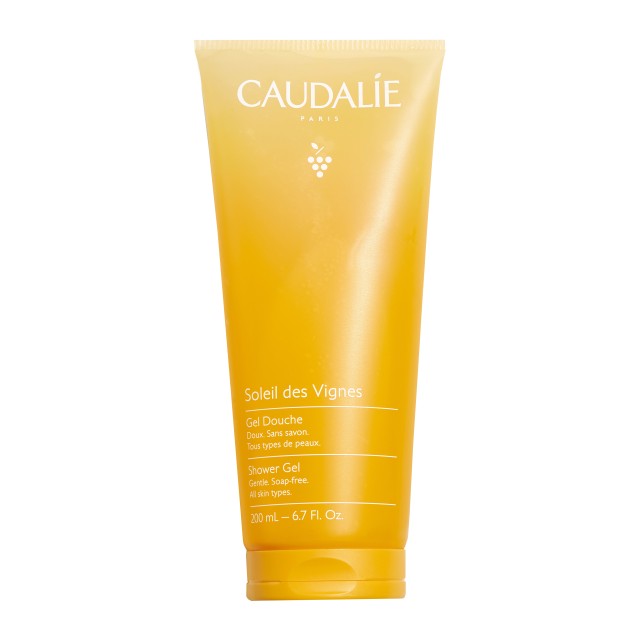 Caudalie Soleil Des Vignes Shower Gel 200ml (Αφρόλουτρο με Άνθη Πορτοκαλιάς, Γιασεμί & Καρύδα)