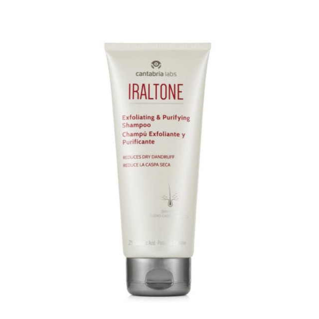 Iraltone Exfoliating & Purifying Shampoo 200ml (Σαμπουάν Εξυγίανσης με Απολεπιστική Δράση για την Ξηρή Πυτιρίδα)