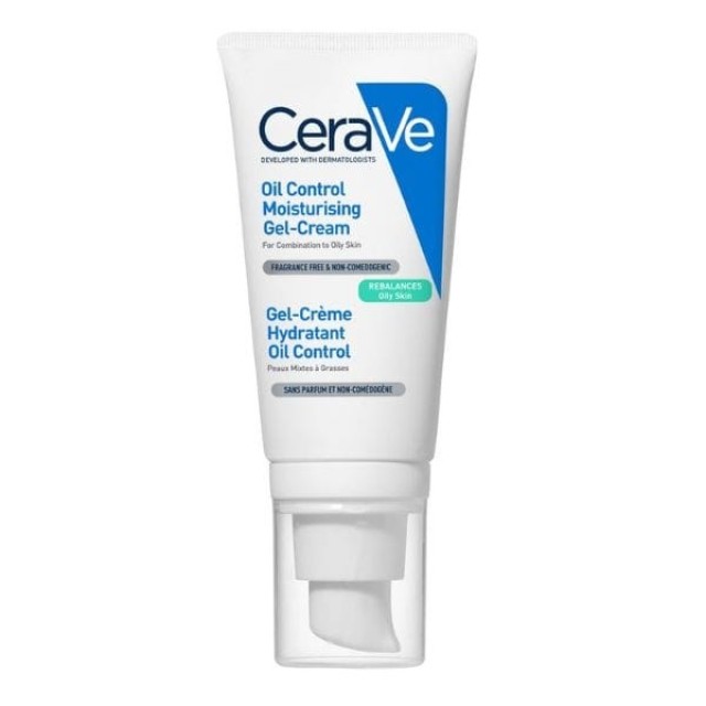 Cerave Oil Control Moisturising Gel-Cream 52ml (Ενυδατική Κρέμα για Λιπαρή Επιδερμίδα)