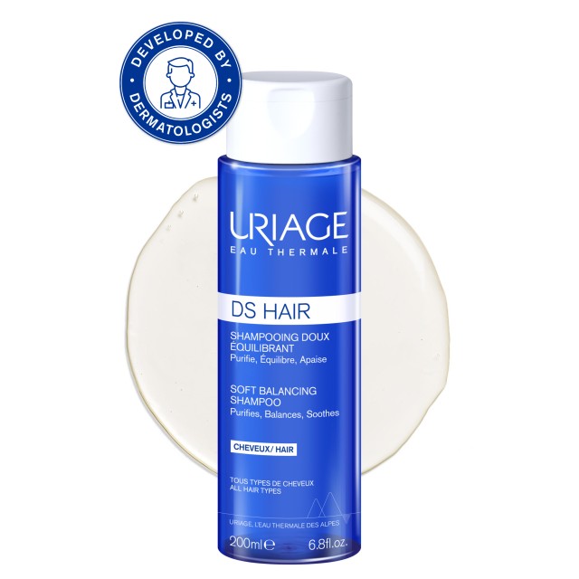 Uriage DS Hair Soft Balancing Shampoo 200ml