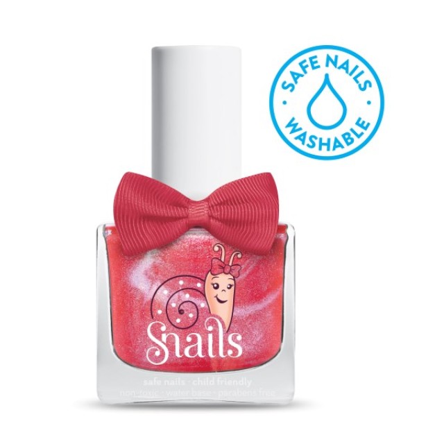 Snails Disco Girl 5ml (Βερνίκι Νυχιών για Παιδιά - Γυαλιστερό Ροζ)