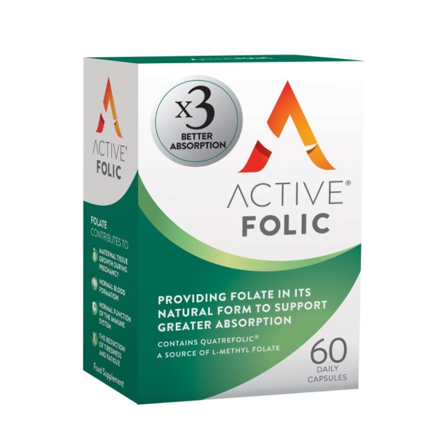 Active Folic 60caps