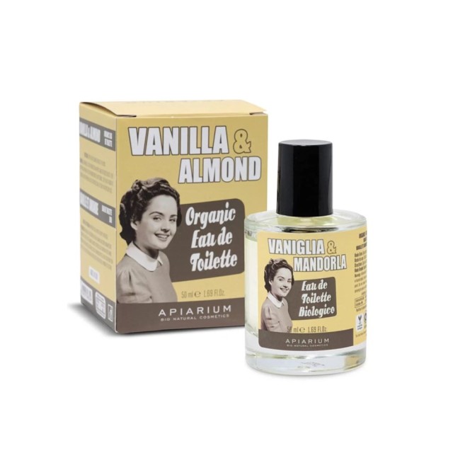 Apiarium Vanilla & Almond Eau De Toilette 50ml (Bιολογικό Άρωμα)