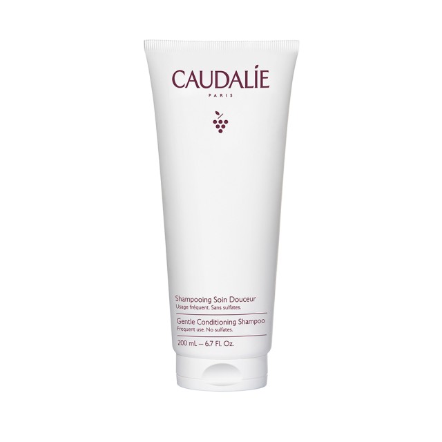 Caudalie Gentle Conditioning Shampoo 200ml (Σμαπουάν για Συχνή Χρήση για Όλους τους Τύπους Μαλλιών)