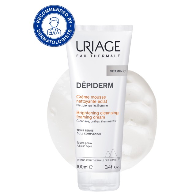 Uriage Depiderm Βrightening Cleansing Foaming Cream 100ml