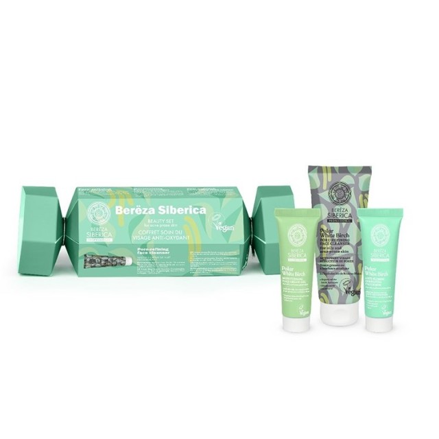 Natura Siberica Bereza Siberica Beauty Set for Acne Prone Skin (ΣΕΤ Περιποίησης Προσώπου για Επιδερμίδα με Τάση Ακμής)