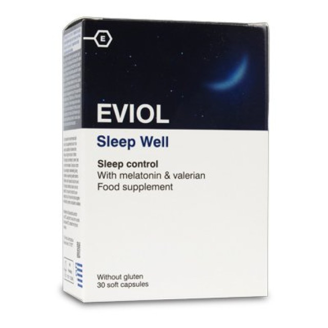 Eviol Sleep Well 30caps 