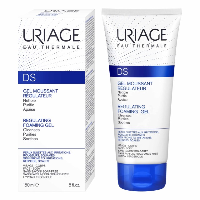 Uriage DS Regulating Foaming Gel 150ml