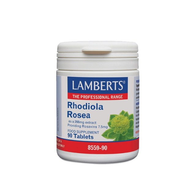 Lamberts Rhodiola Rosea 60tabs (Συμπλήρωμα Διατροφής με Εκχύλισμα Ροδιόλας)