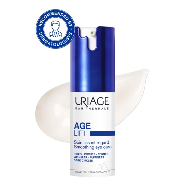 Uriage Age Lift Smoothing Eye Care 15ml (Αντιγηραντική Κρέμα Ματιών)