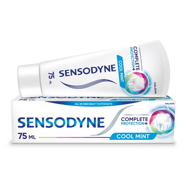 Sensodyne Complete Protection 75ml (Οδοντόκρεμα για τα Ευαίσθητα Δόντια για Ολοκληρωμένη Προστασία)