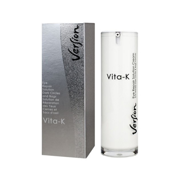 Version Vita-K Eye Repair Solution 30ml (Αντιρυτιδική & Συσφικτική Κρέμα Ματιών)