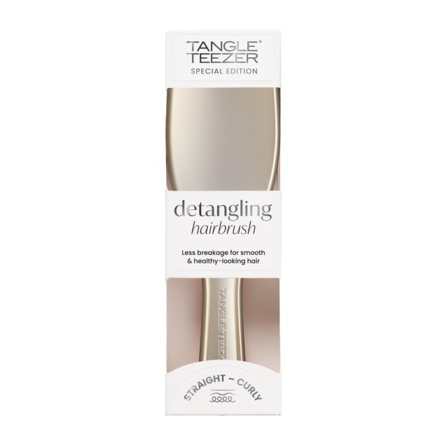 Tangle Teezer The Ultimate Detangler Hairbrush Chrome Champagne Gold