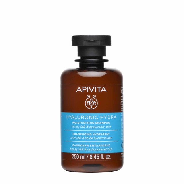 Apivita Hyaluronic Hydra Moisturizing Shampoo 250ml (Σαμπουάν Ενυδάτωσης)