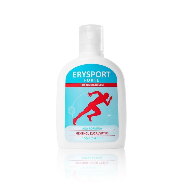 Erysport Forte Thermocream 100ml (Θερμαντική Κρέμα για Μυοσκελετικούς Πόνους)