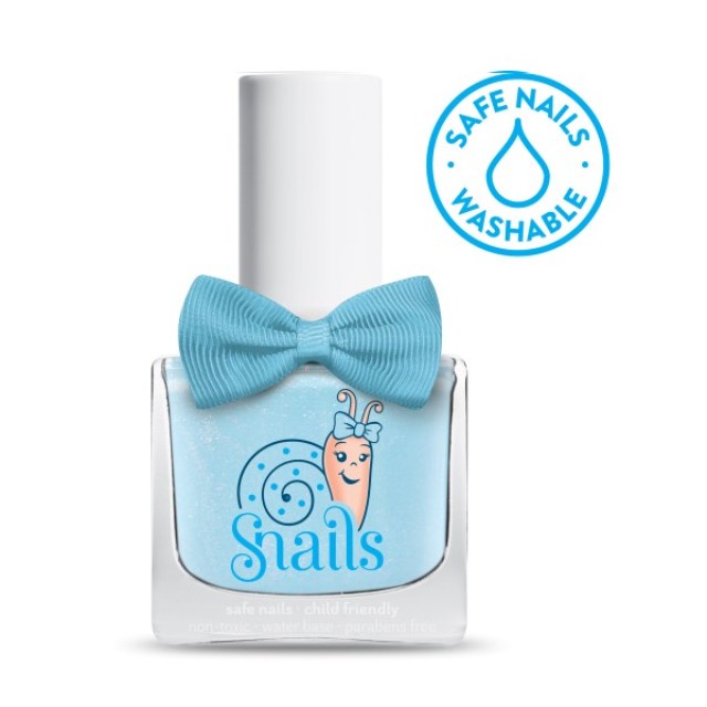 Snails Bedtime Stories 5ml (Βερνίκι Νυχιών για Παιδιά - Mπλε του Oυρανού)