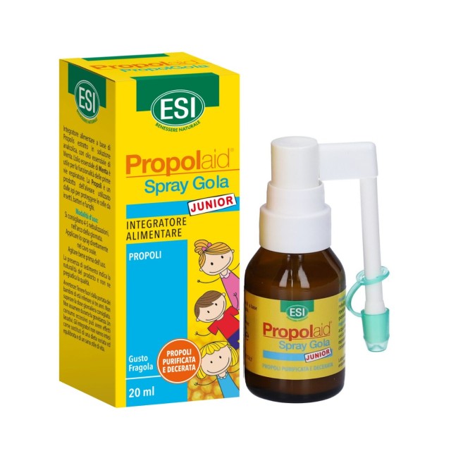 Esi Propolaid Junior Spray 20ml (Σπρέι για το Λαιμό για Παιδιά 3 Ετών +)