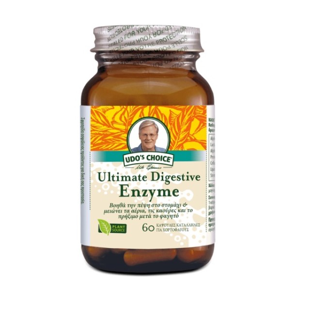 Flora Ultimate Digestive Enzyme 60caps
