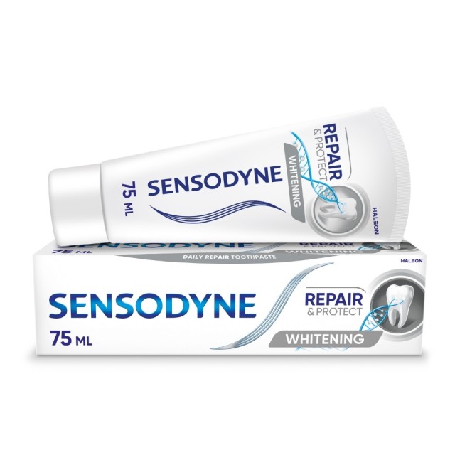 Sensodyne Repair & Protect Whitening 75ml (Οδοντόκρεμα για Ευαίσθητα Δόντια)