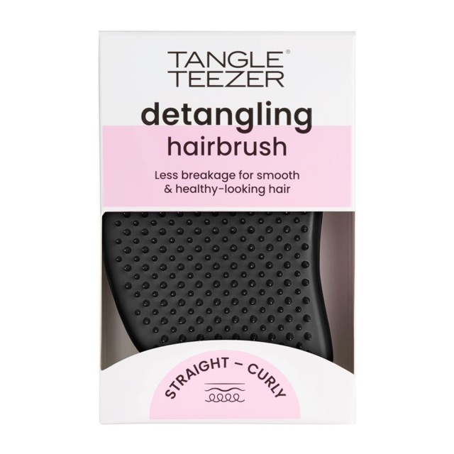 Tangle Teezer The Original Black (Βούρτσα Μαλλιών Χωρίς Λαβή - Μαύρη)