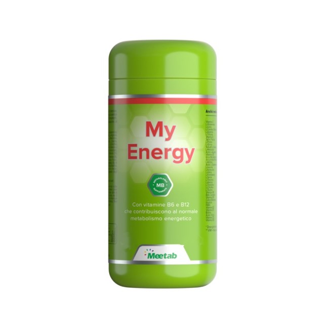 Meetab My Energy 90tabs (Πολυβιταμινούχο Συμπλήρωμα Διατροφής με 20 Απαραίτητα Αμινοξέα)