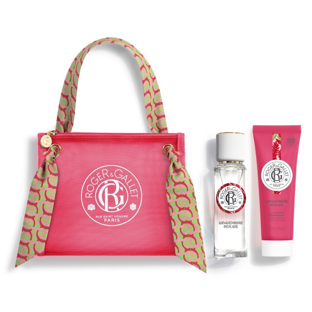 Roger & Gallet SET Gingembre Rouge Wellbeing Fragrant Water 30ml & Body Lotion 50ml (ΣΕΤ με Άρωμα & Γαλάκτωμα Σώματος)