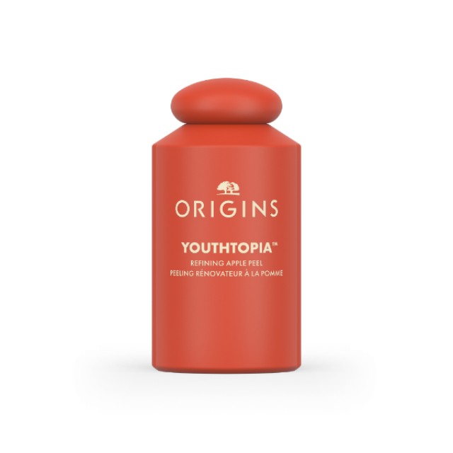 Origins Youthtopia Refining Apple Peel 100ml (Υγρό Απολεπιστικό Προσώπου με Εκχύλισμα Μήλου)