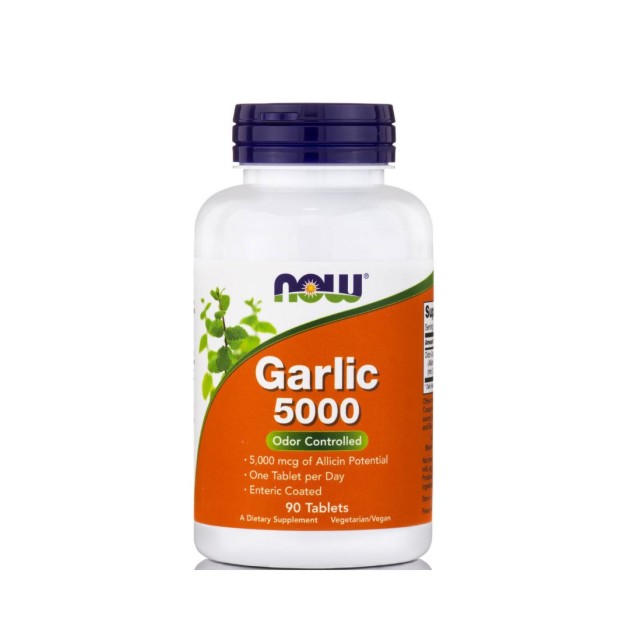 Now Foods Garlic 5000 90tabs