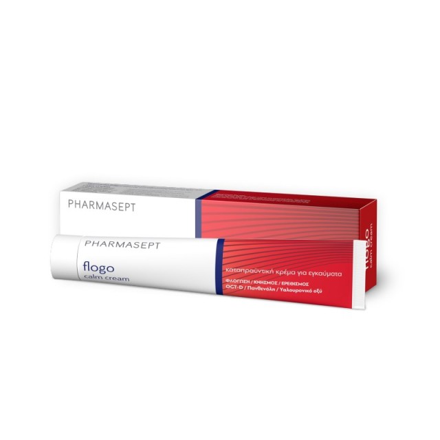 Pharmasept Flogocalm Cream 50ml (Καταπραϋντική Κρέμα για Εγκαύματα)