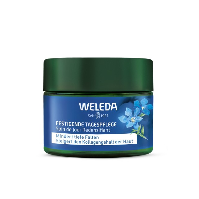 Weleda Blue Gentian & Edelweiss Day Cream 40ml (Συσφιγκτική Κρέμα Ημέρας)