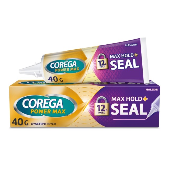 Corega Max Seal Cream 40gr (Στερεωτική Κρέμα για Τεχνητή Οδοντοστοιχία)