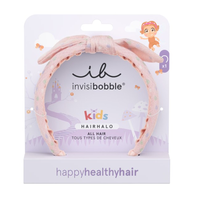 Invisibobble Kids Hairhalo You Are a Sweetheart (Παιδική Στέκα Μαλλιών Ροζ)