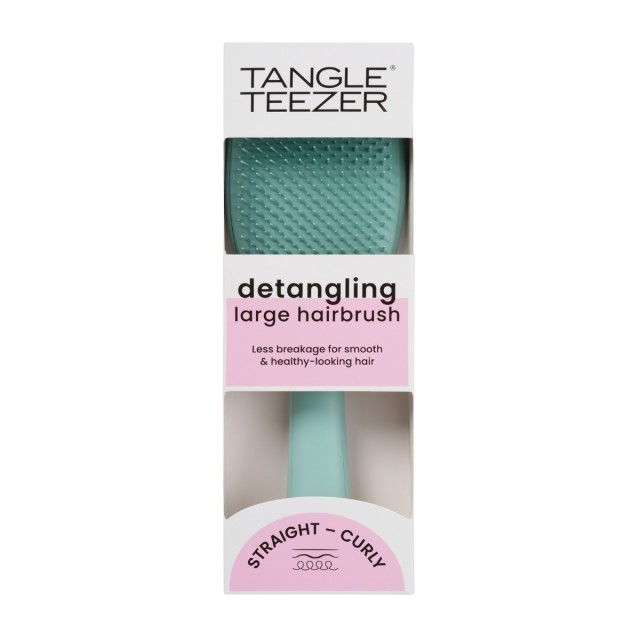 Tangle Teezer The Wet Detangler Large Size Marine/Teal (Μεγάλη Βούρτσα Μαλλιών για Πυκνά, Σγουρά & Μακριά Μαλλιά Γαλαζοπράσινη)