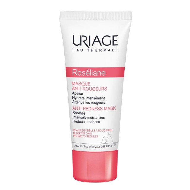 Uriage Roseliane Anti-Redness Mask 40ml (Καταπραϋντική Μάσκα Προσώπου Κατά της Ερυθρότητας)