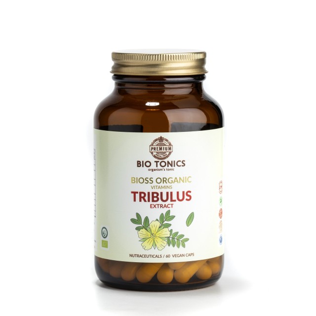 Bio Tonics Bio Tribulus 400mg 60caps (Συμπλήρωμα Διατροφής για την Αύξηση της Ανδρικής Λίμπιντο)