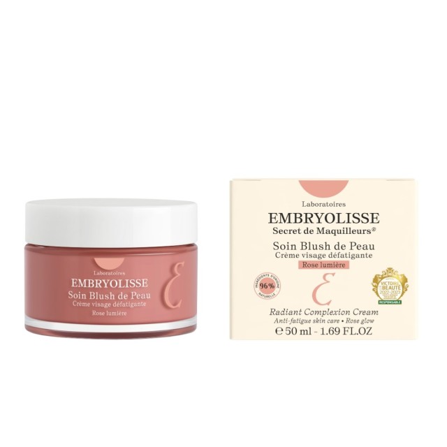 Embryolisse Radiant Complexion Cream Rose Glow 50ml (Ενυδατική Κρέμα Προσώπου για Λάμψη)