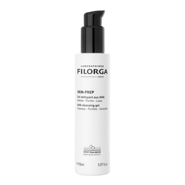 Filorga Skin Prep AHA Cleansing Gel 150ml (Gel Καθαρισμού)