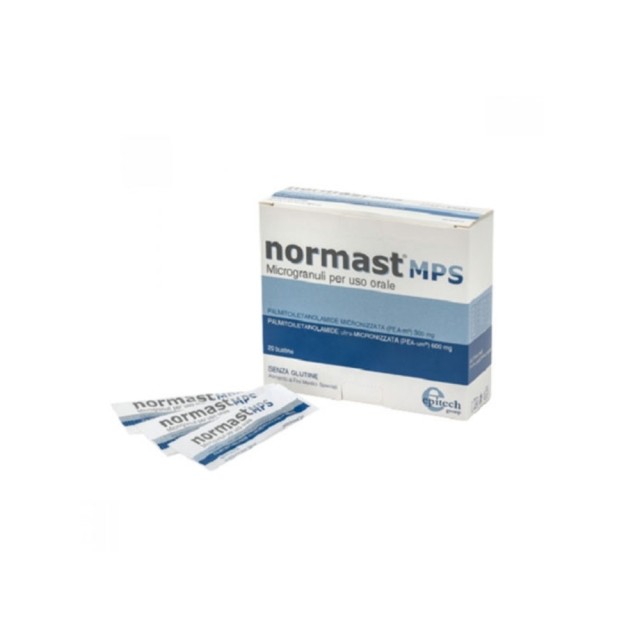 Epitech Normast MPS 300mg + 600mg 20 sachets (Συμπλήρωμα Διατροφής για Οστεοαρθρικές Παθολογίες & τον Πόνο)